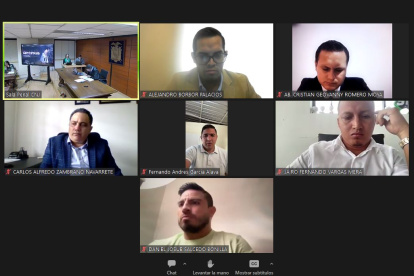 La audiencia de vinculación de ocho personas del caso Metástasis.