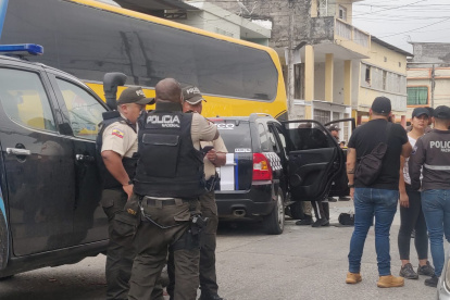 La persecución terminó con un choque. Hay dos detenidos.