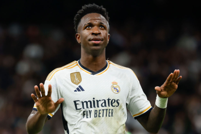 Vinícius Junior volvió después de 47 días a jugar con Real Madrid