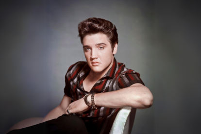 Imagen de archivo del cantante cedida por Elvis Presley Enterprises LLC.