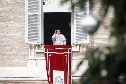 Imagen de Archivo del papa Francisco