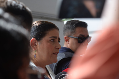 La ministra de Gobierno adelanta que no hay presupuesto.