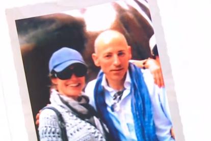 Letizia y Jaime Del Burgo en una  nuevaimagen que se ha vuelto la comidilla de toda España.