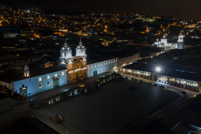 Lugares. El Centro Histórico es uno de los sitios más visitados de la capital.