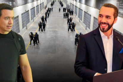 Las cárceles ofrecidas en campaña por el actual presidente Daniel Noboa estarán listas en los próximos 10 u 11 meses.