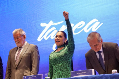 Pese a los cuestionamientos, Atamaint ha acuñado la expresión ¡Tarea cumplida! Para resaltar su gestión.