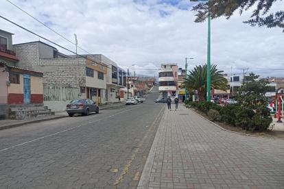 Situación. En el sector hay consternación por la brutal agresión que sufrió el menor de nueve meses.