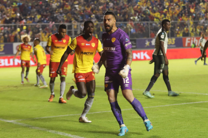 EN EL ESTADIO GONZALO POZO RIPALDA SE REALIZÓ LA FINAL DE LA LIGA PRO 2022 ENTRE AUCAS VS BARCELONA 13 DE NOVIEMBRE DEL 2022 ANGELO CHAMBA (Ag-expreso ag-extra ag-quito)