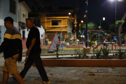 Hecho. El parque donde sucedió el accidente no se usa desde la tragedia.