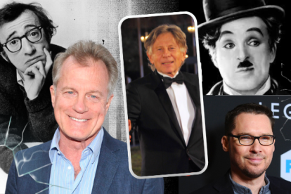 Woody Allen, Stephen Collns, Roman Polanski, Charles Chaplin y Bryan Singer protagonizaron escándalos sexuales con menores de edad.