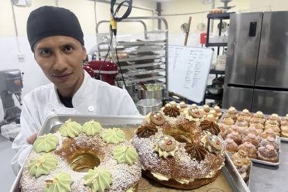 Oferta. El reemplazar gran parte de los ingredientes y dejar solo la base, en este caso el pan, es una tendencia que ha sido adoptada con mayor frecuencia