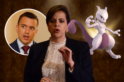 La exministra María Paula Romo respondió a las declaraciones de Noboa.