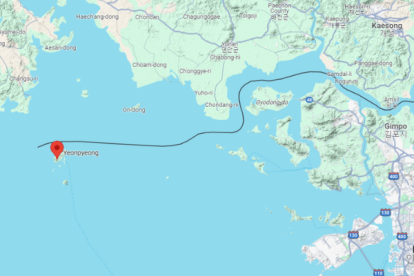 Yeonpyeong se encuentra frente a la llamada Línea Límite Norte.