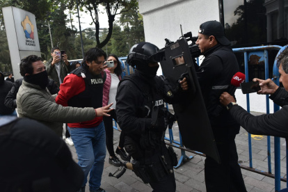 Fabricio Colón Pico fue capturado en un operativo conjunto durante la madrugada de este 5 de enero