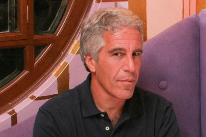 El fallecido financiero estadounidense Jeffrey Epstein, en una fotografía de archivo.