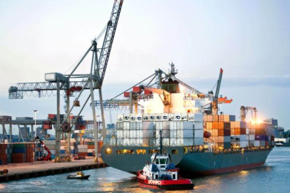 Comercio internacional - imagen referencial