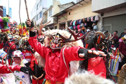 Esta fiesta marca el inicio del año en Tungurahua y es la primera de las celebraciones patrimoniales en el país