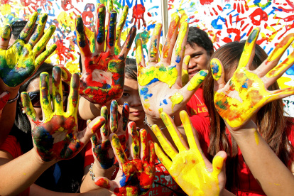 Imagen de archivo de una acción contra el cambio climático