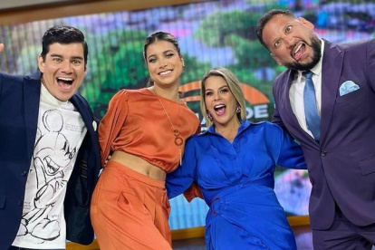 Isaac Delgado, Sarah Gabriela, La Nena y José Luis Arévalo.