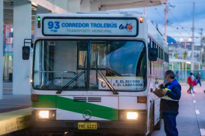 La nueva flota contribuirá a mejorar la calidad del aire de la capital.