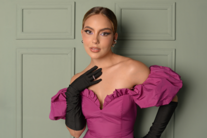 Nicole siempre se preocupa por lucir impecable, elegante y sofisticada