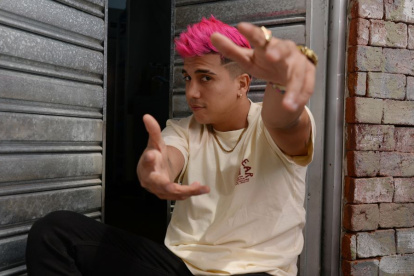 Kachafa tiene 27 años.