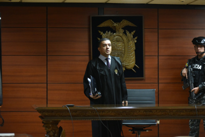 La solicitud de este Diario primero fue presentada al juez nacional Felipe Córdova, pero este la negó.