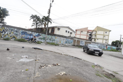 Este fue el sitio donde se produjo la explosión.