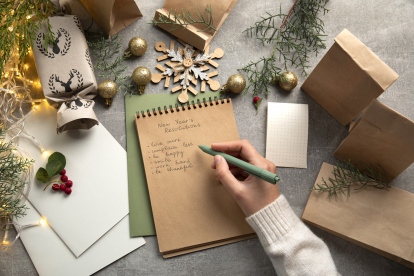 Descubre cómo estos personajes planifican su año