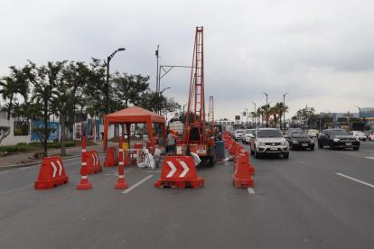 Cierre. La salida del JJO a Las Américas también será cerrada desde el 8.