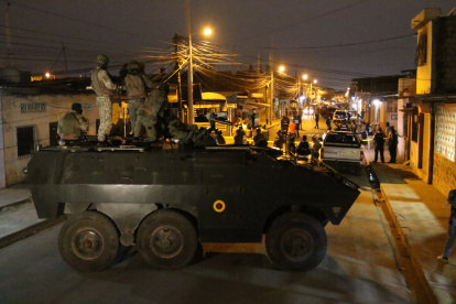 Operativos. Desde el año pasado, tanto la Policía como las Fuerzas Armadas despliegan operativos en Durán.