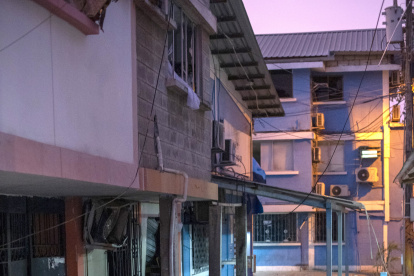 El Municipio de Durán ha sido también blanco de atentados de las organizaciones delictivas.