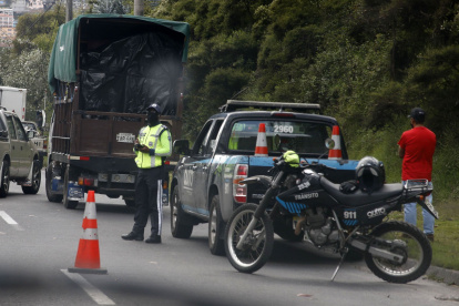 Denuncias. Varias denuncias se han presentado en contra de agentes de tránsito.