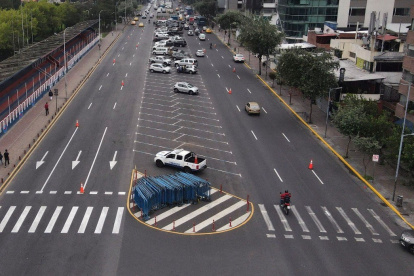 Espacio. En la avenida de Los Shyris se ubica la Tribuna y más de 300 parqueos públicos.