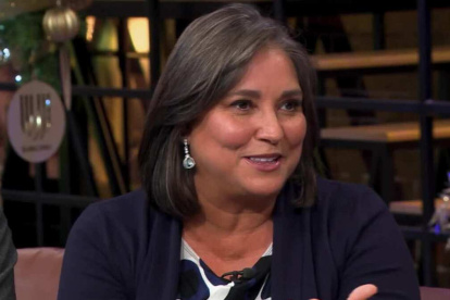 Gaby Rivero saltó a la fama en 1990, dando vida a la maestra Jimena en la telenovela infantil Carrusel.