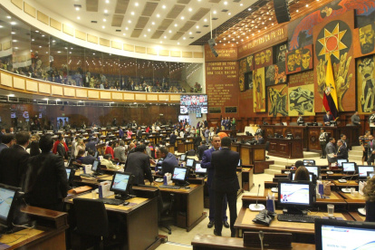 Labores. Las comisiones seguirán con la elaboración de informes.