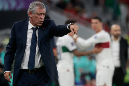 Fernando Santos dirigió a la selección de Portugal