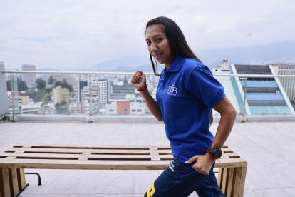 Silvia Ortiz consiguió la marca para París en la Maratón de Valencia, el 3 de diciembre pasado, tras hacer 2 horas, 24 minutos y 50 segundos,