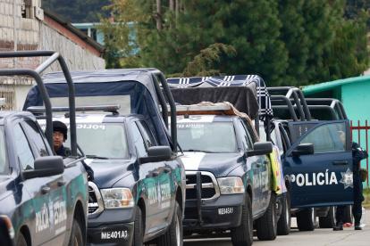 La policía mexicana reportó un aumento en el número de asesinatos en el 2023