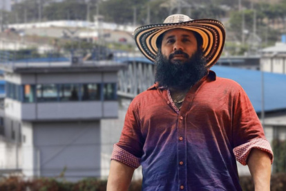 Alias Fito, líder de Los Choneros.