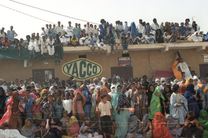 Imagen referencial de ciudadanos mauritanos.