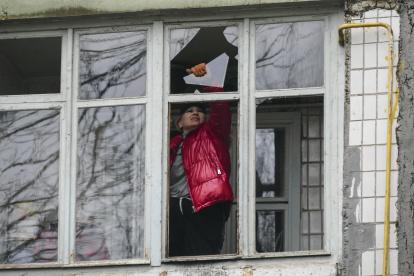 Ucrania vive en temor por los ataques constantes