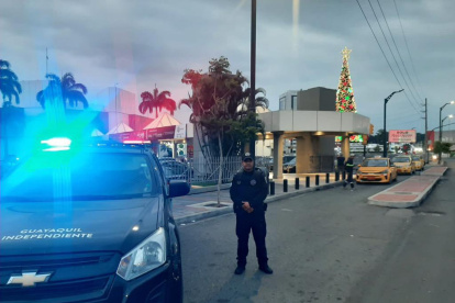 Los agentes de Control Municipal están estratégicamente ubicados en los 19 distritos de Guayaquil.