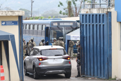 Cuando se realizaba un operativo de control en los centros penitenciarios, se percataron de la ausencia de alias Fito