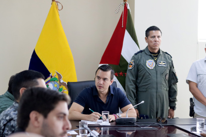 El presidente Daniel Noboa envió once preguntas a la Corte Constitucional para su análisis respectivo.