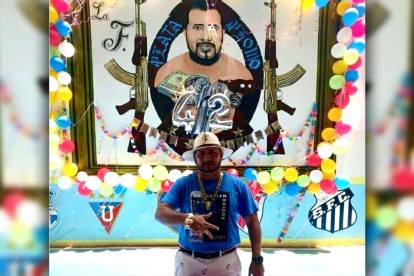 Hace unos meses, el hombre de 44 años participó en un vídeo musical que se grabó en la cárcel.