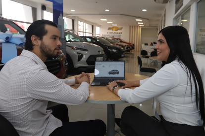 La venta de carros este año experimentó una bajada en la cantidad de unidades distribuidas.