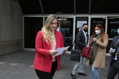 Funcionaria. Ana Belén Cordero fue secretaria Anticorrupción hasta noviembre del año pasado.