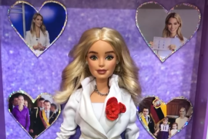 Muñeca Lavinia Valbonesi fue creada por Arica Gifts