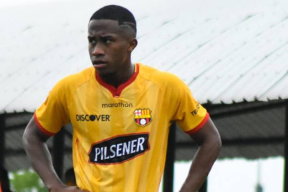 Jair Lemos ex jugador de Barcelona Sporting Club